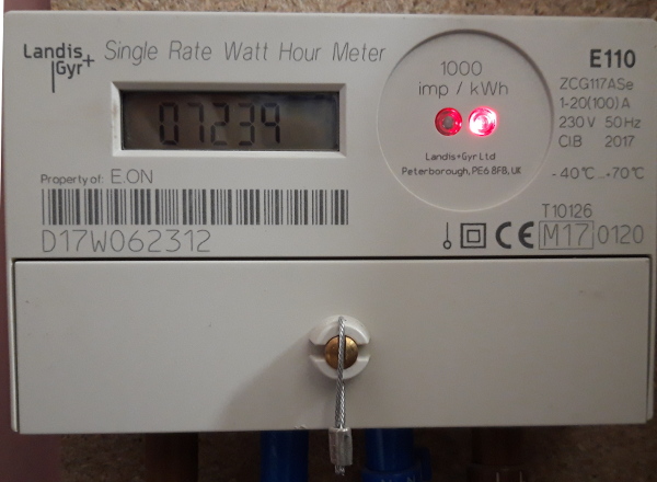 electricity meter
